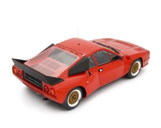 Lancia Rally SE-037 0001/B Prototipo 1980 Rosso Laudoracing 1:18 Resinemodell (Türen, Motorhaube... nicht zu öffnen!)
